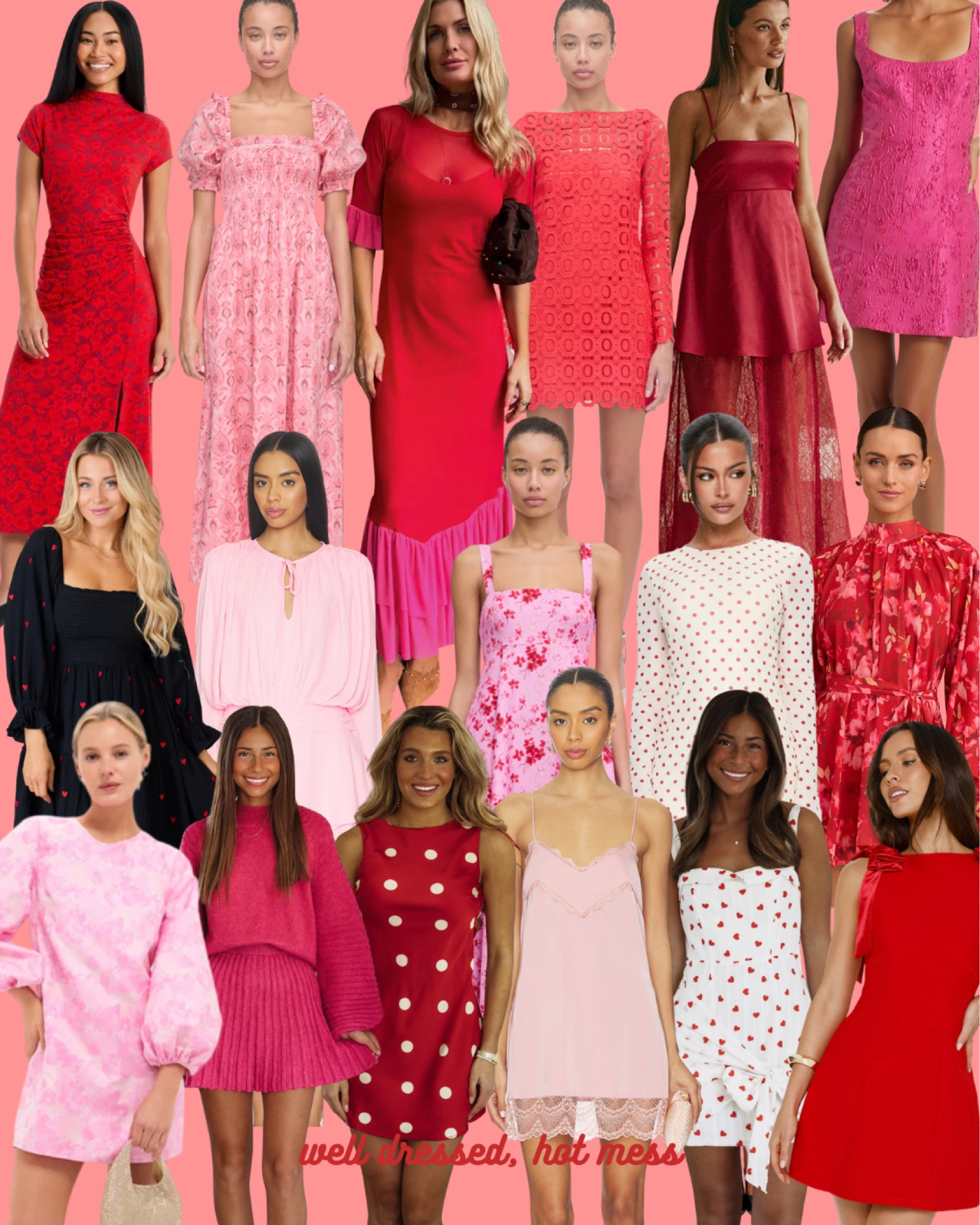 VALENTINE’S DAY DRESSES 💌

Valentine’s Day, happy Valentine’s Day, happy valentines, Valentine’s Day outfit, Valentine’s Day outfit ideas, date night, date night outfit ideas, style guide, red dresses, pink dresses, Valentine’s Day dresses, valentines dresses, Valentine’s Day date dresses, date night outfit, date night dresses, Valentine’s Day dress ideas 

#LTKootd #LTKValentine #LTKSeasonal
