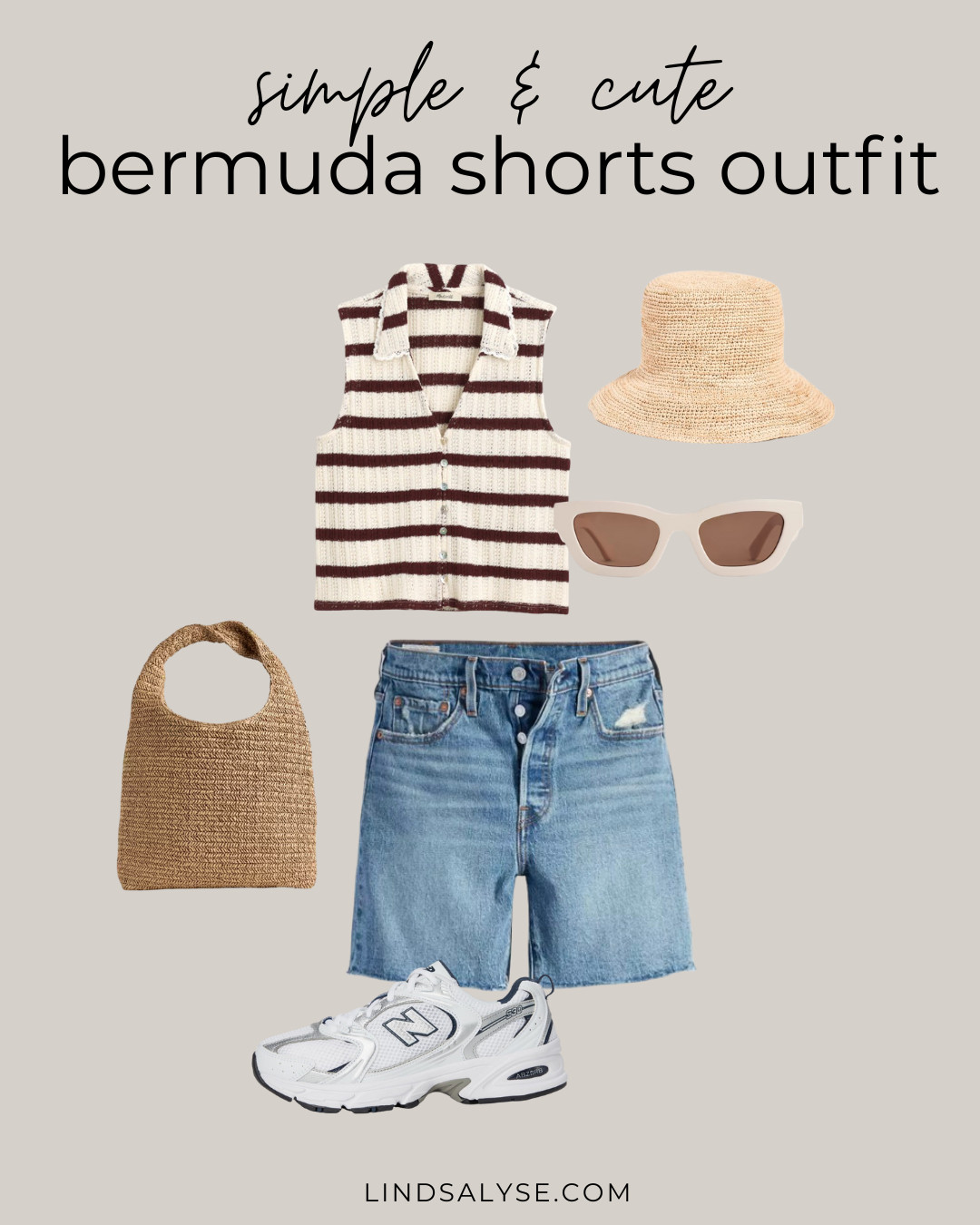  
love the longer short look this season! These shorts hit in the perfect spot for that “bermuda” look! 
 

#LTKTravel #LTKSeasonal #LTKFindsUnder50