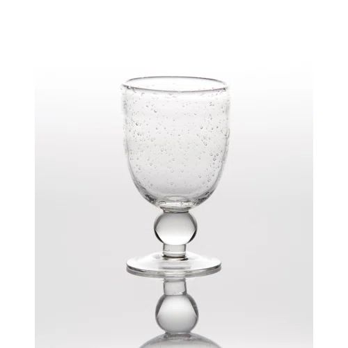 Abigails St. Remy Bubble Wine Glass (Set of 4) | Wayfair North America