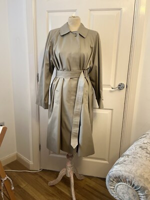 Burberry Vintage Camden Women’s beige trench coat women Size 12  | eBay | eBay UK