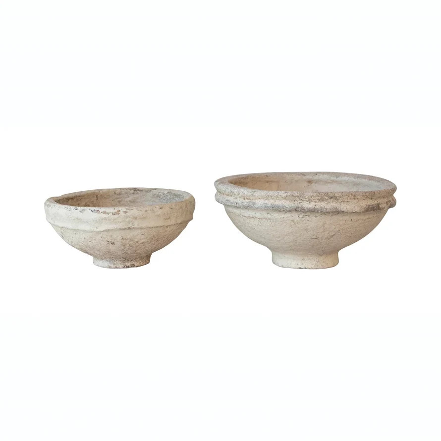 Unique Paper Mache Bowl | Heritage House