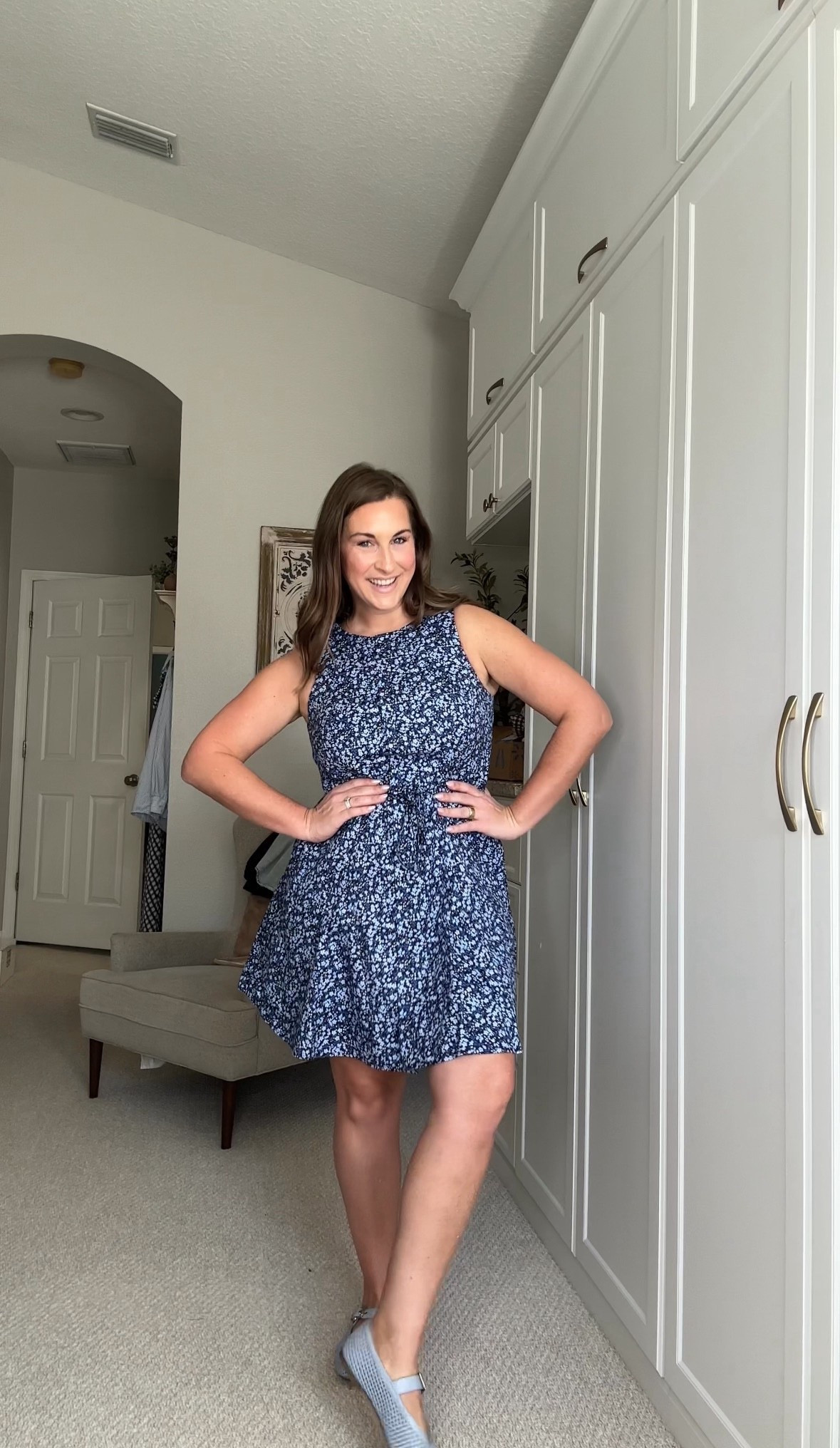 This dress is so flattering + lightweight for warmer days!!!💙

Dress, vacation, summer, spring, spring break, beach vacation outfit 

#LTKootd #LTKTravel #LTKSeasonal