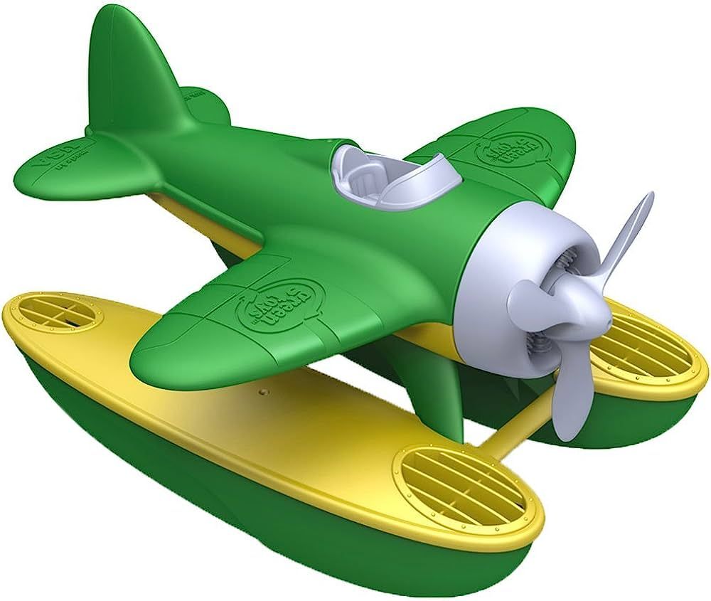 Green Toys Seaplane in Green Color - BPA Free, Phthalate Free Floatplane for Improving Pincers Gr... | Amazon (US)