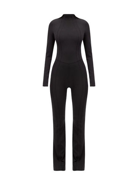 Define Mockneck Open-Back Onesie 32.5" | Lululemon (US)