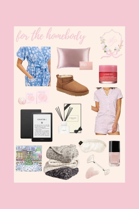 Gifts for the homebody in your life…💗 #GiftGuide 

#LTKunder100 #LTKHoliday #LTKSeasonal