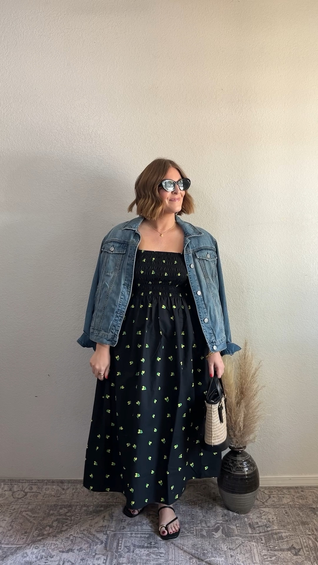Target new arrival// lemon print midi dress 🍋 this dress is adorable for Spring & Summer! Can dress up or down. Has pockets + adjustable straps 

Wearing L 

#LTKmidsize #LTKfindsunder50 #LTKstyletip