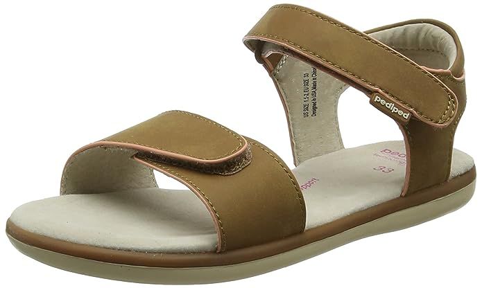 pediped Kids' Leana Mary Jane Flat | Amazon (US)