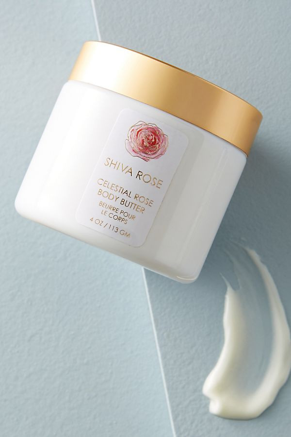 Shiva Rose Celestial Rose Body Butter | Anthropologie (US)