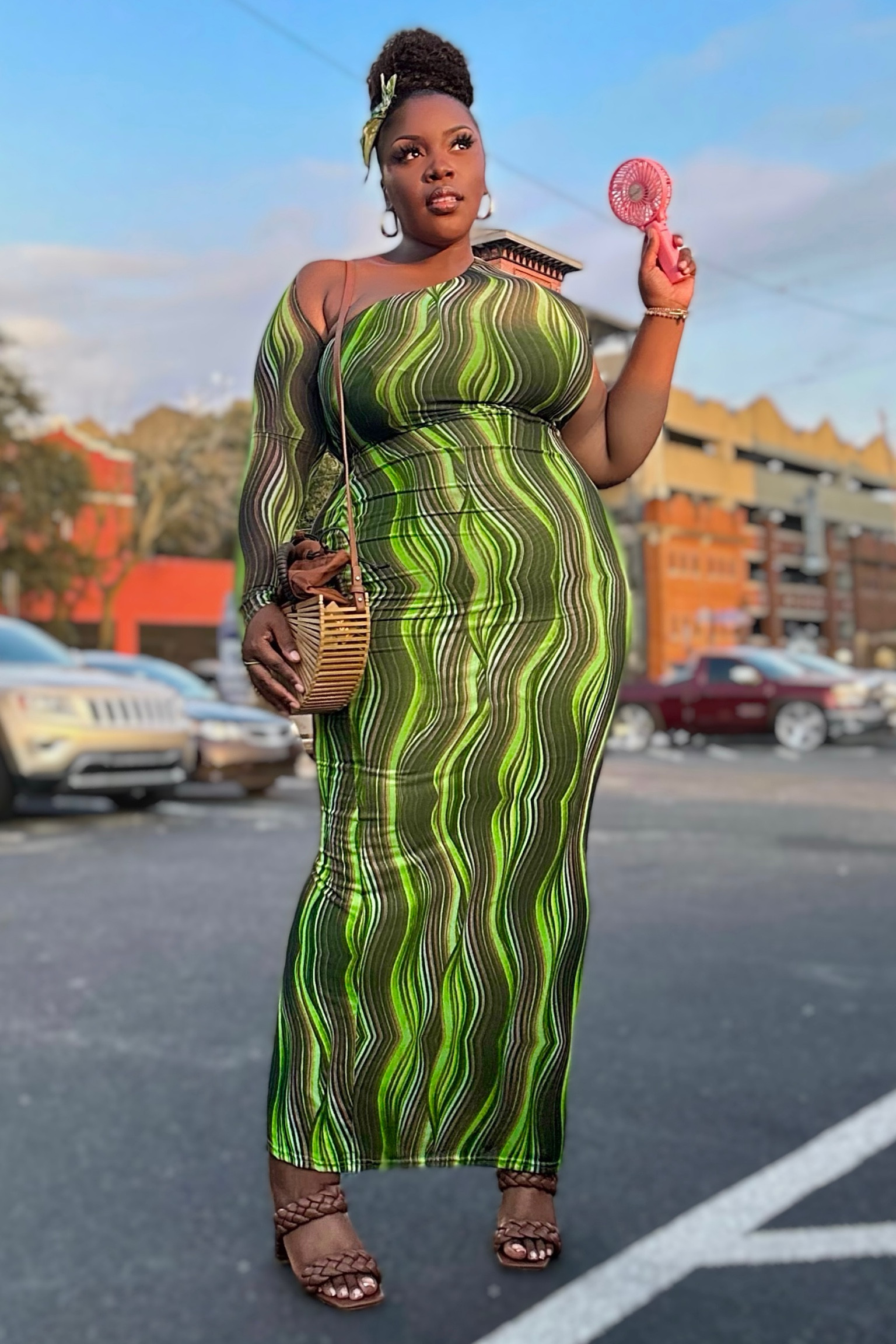 Saturday Night Drinks

A slinky maxi dress with modest cutouts for an early evening night on the town. Wearing a 1X, god stretch but not thin. 

#LTKunder50 #LTKcurves #LTKbeauty