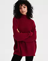 AE Slouchy Turtleneck Sweater | American Eagle Outfitters (US & CA)