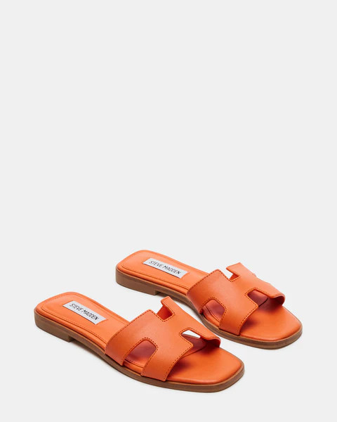 HADYN ORANGE LEATHER | Steve Madden (US)