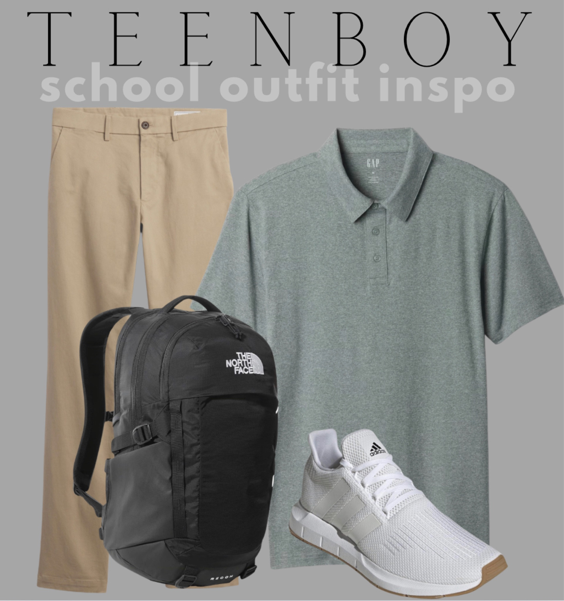 Prep school back to school look. 

#LTKKids #LTKMens #LTKBacktoSchool