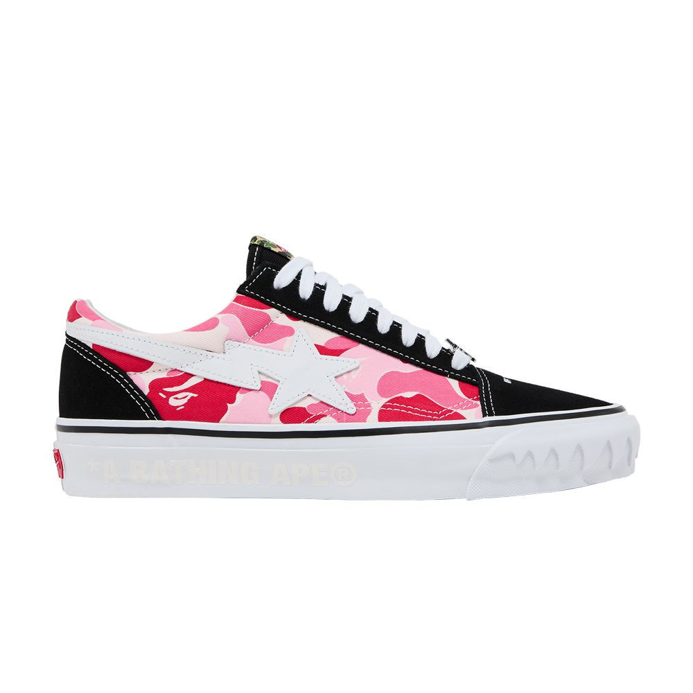 BAPE x Vans Old Skool 36 'ABC Camo' | Multi-Color | Men's Size 6 | GOAT