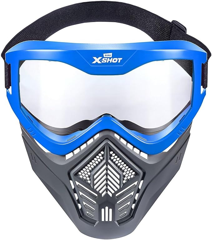 X-Shot Tactical Mask - Breathable - Adjustable Size - Blaster Battle Accessory for More Protectio... | Amazon (US)