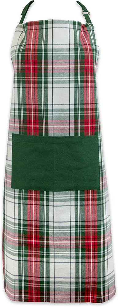 DII Unisex Kitchen Christmas Apron for Women & Men Adjustable Ties and Large Front Pockets | Amazon (US)