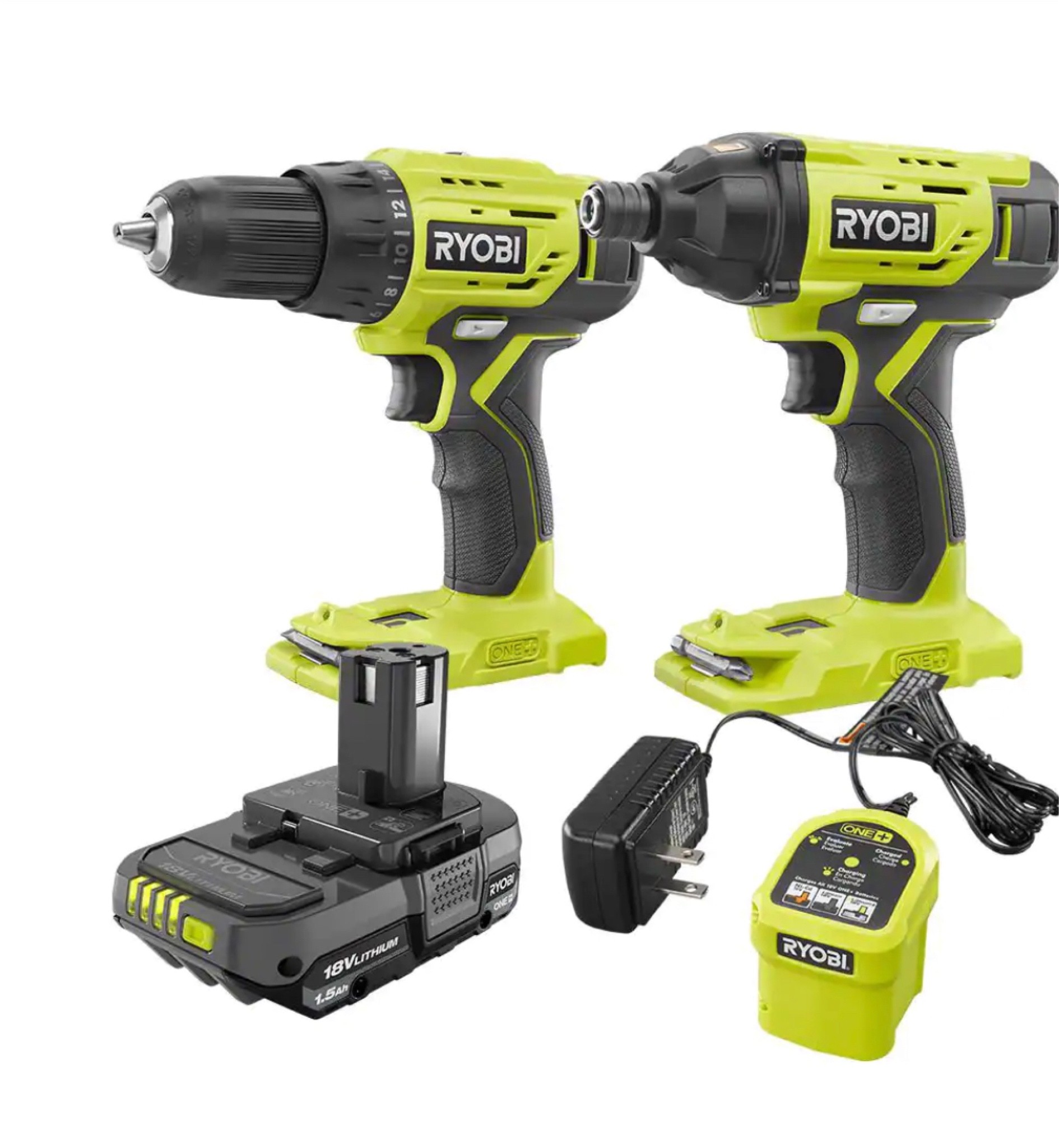 Drill and Driver Kit
Ryobi Tool
Beginner Friendly tool
DIY tools

#LTKhome
