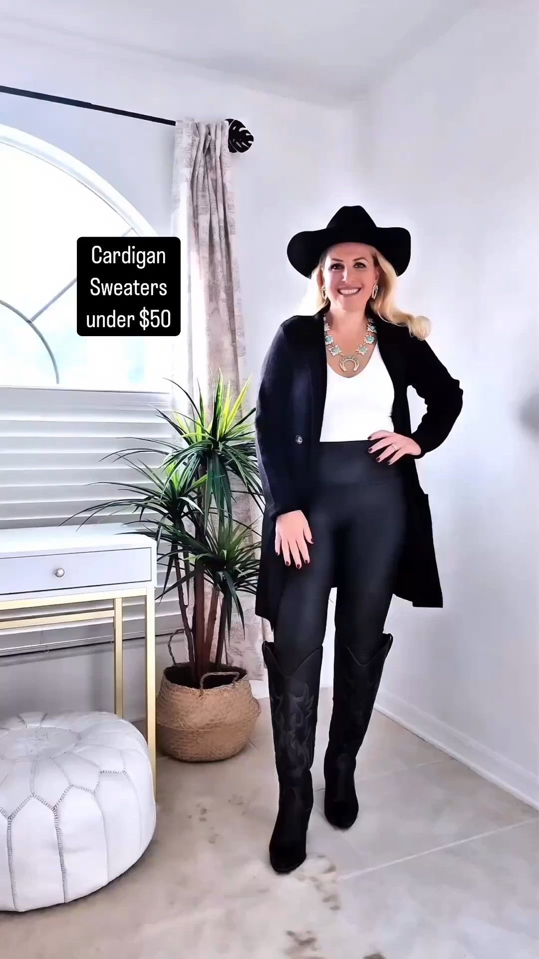 Amazon fall outfit ideas


🖤Black cardigan medium, Black cardigan with white stitching medium, Black cable knit sweater small

🖤Faux leather legging large, Bodysuit large

#LTKSeasonal #LTKOver40 #LTKSaleAlert #LTKTravel #LTKgrwm #LTKootd #LTKMidsize #LTKActive #LTKU #LTKWorkwear #LTKvlog