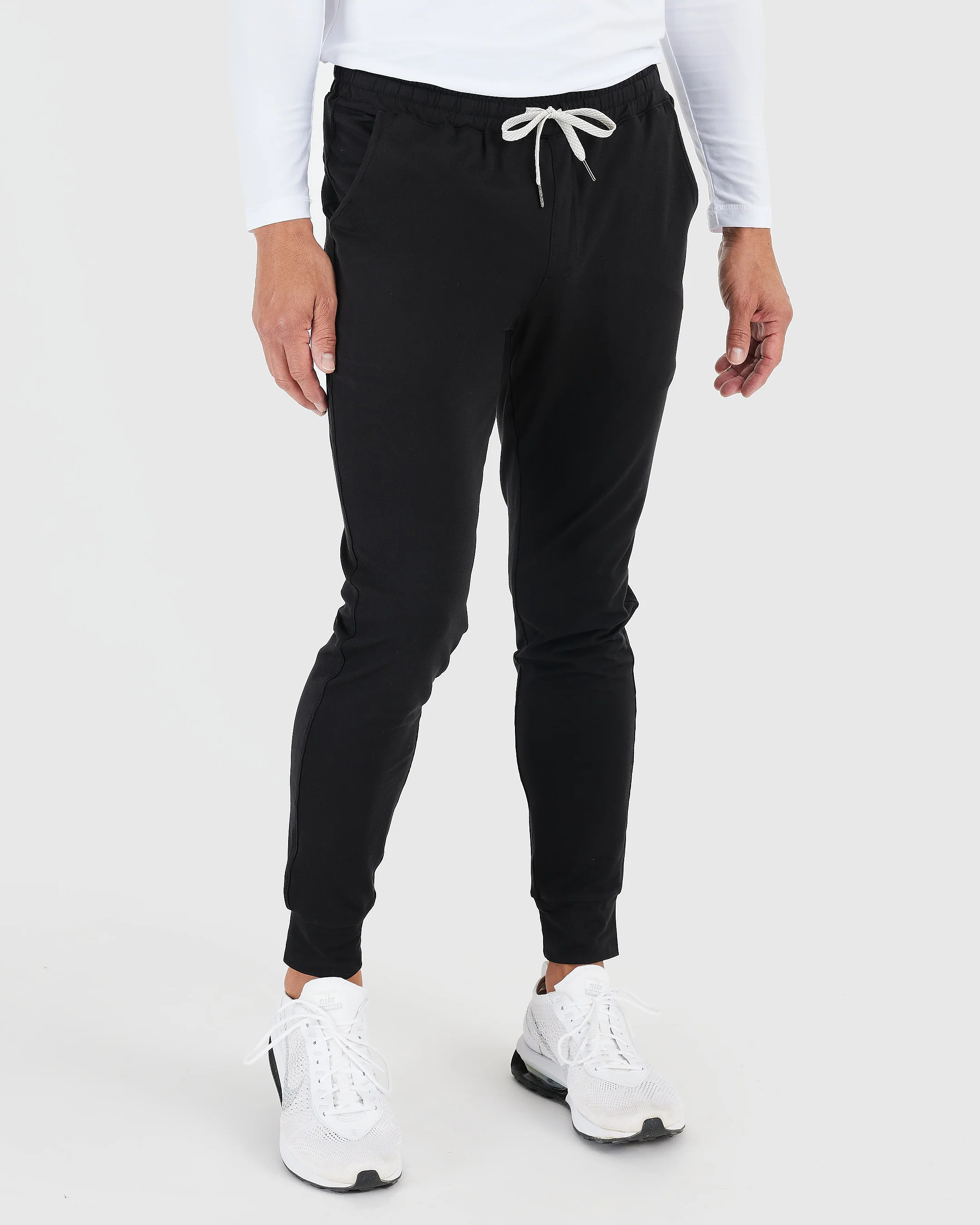 Black Active Joggers | True Classic