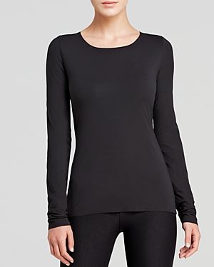 Wolford Pure Pullover Long-Sleeve Top | Bloomingdale's (US)