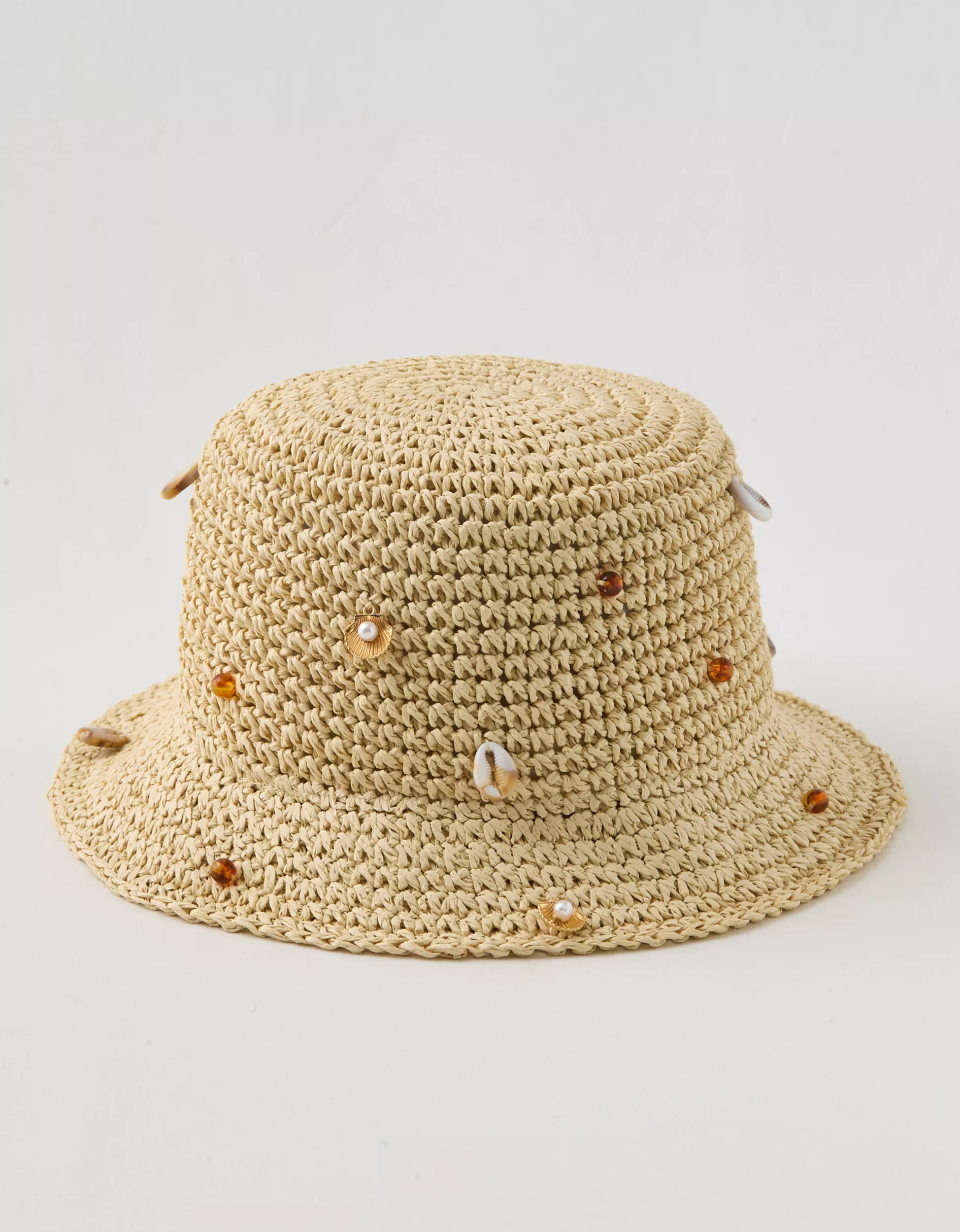 Aerie Charm Straw Hat | Aerie