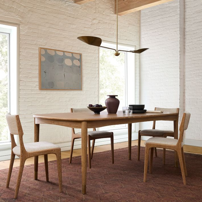 Clementine Rectangle Dining Table (78") | West Elm (US)