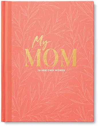 My Mom: An Interview Journal to Capture Reflections in Her Own Words      Hardcover – February ... | Amazon (US)