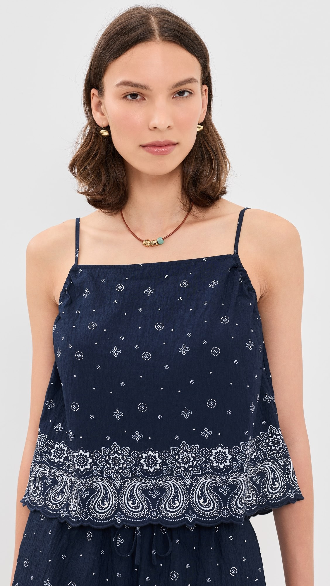 Madewell x Shopbop Marel Top In Linen Rayon | Shopbop