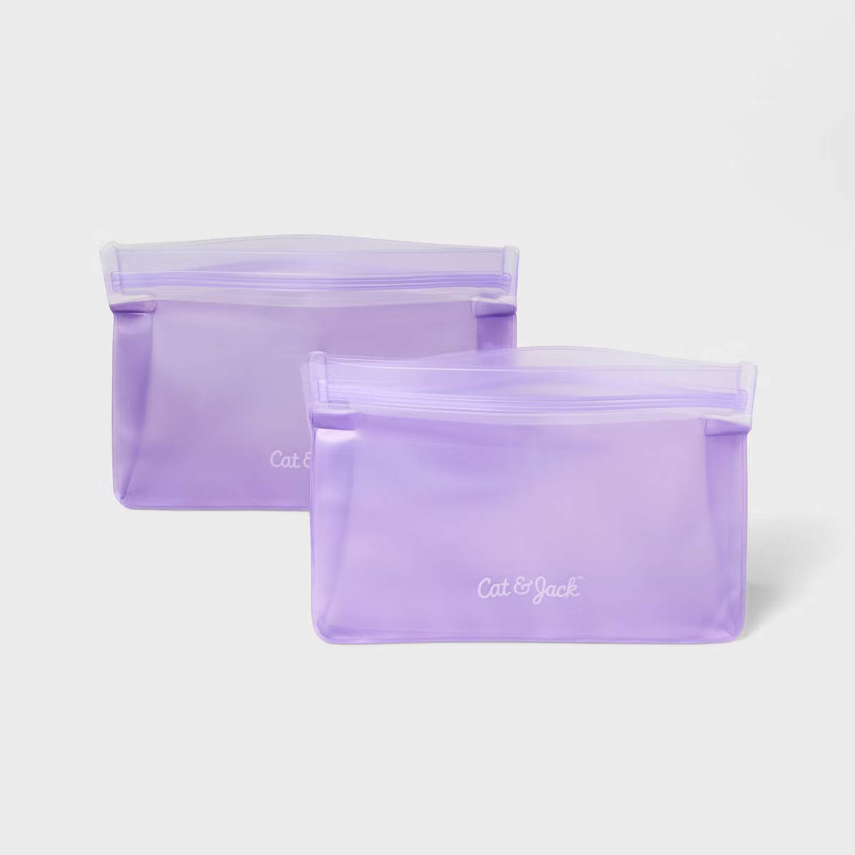 Kids' 2pc Reusable Sandwich Bag - Cat & Jack™ | Target