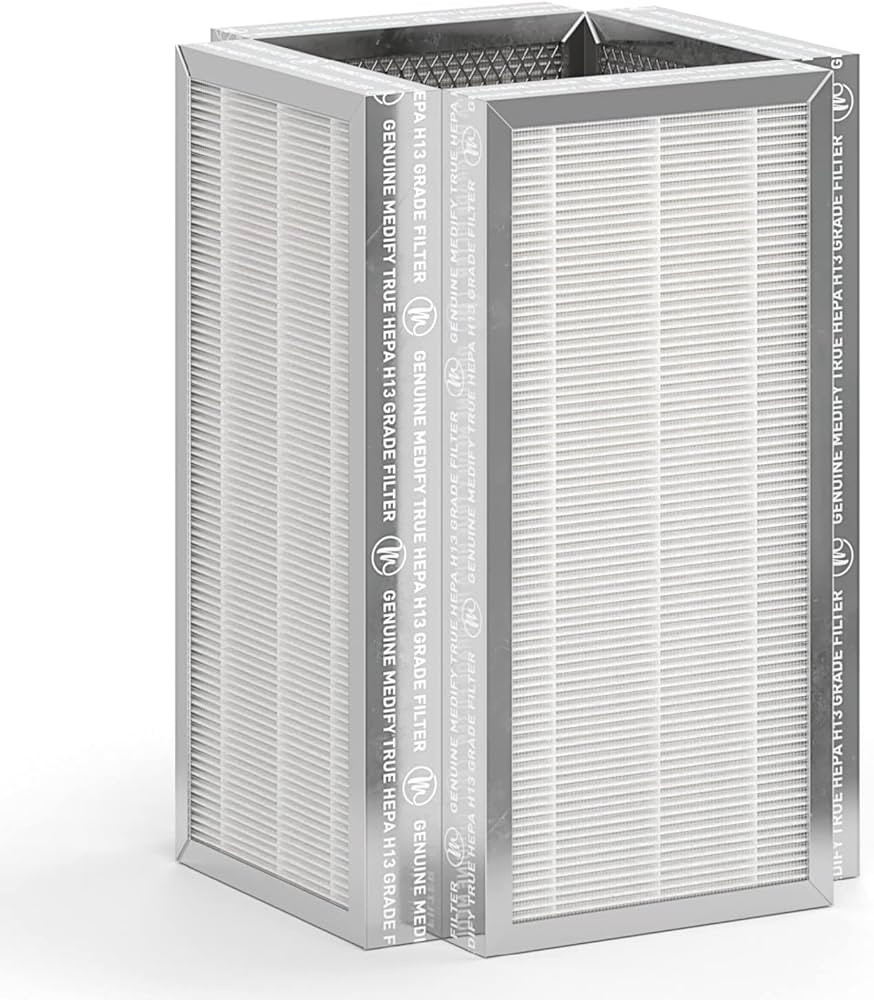 Medify Air MA-50 Genuine Replacement Filter | for Smoke, Smokers, Dust, Odors, Pet Dander | 3 in ... | Amazon (US)