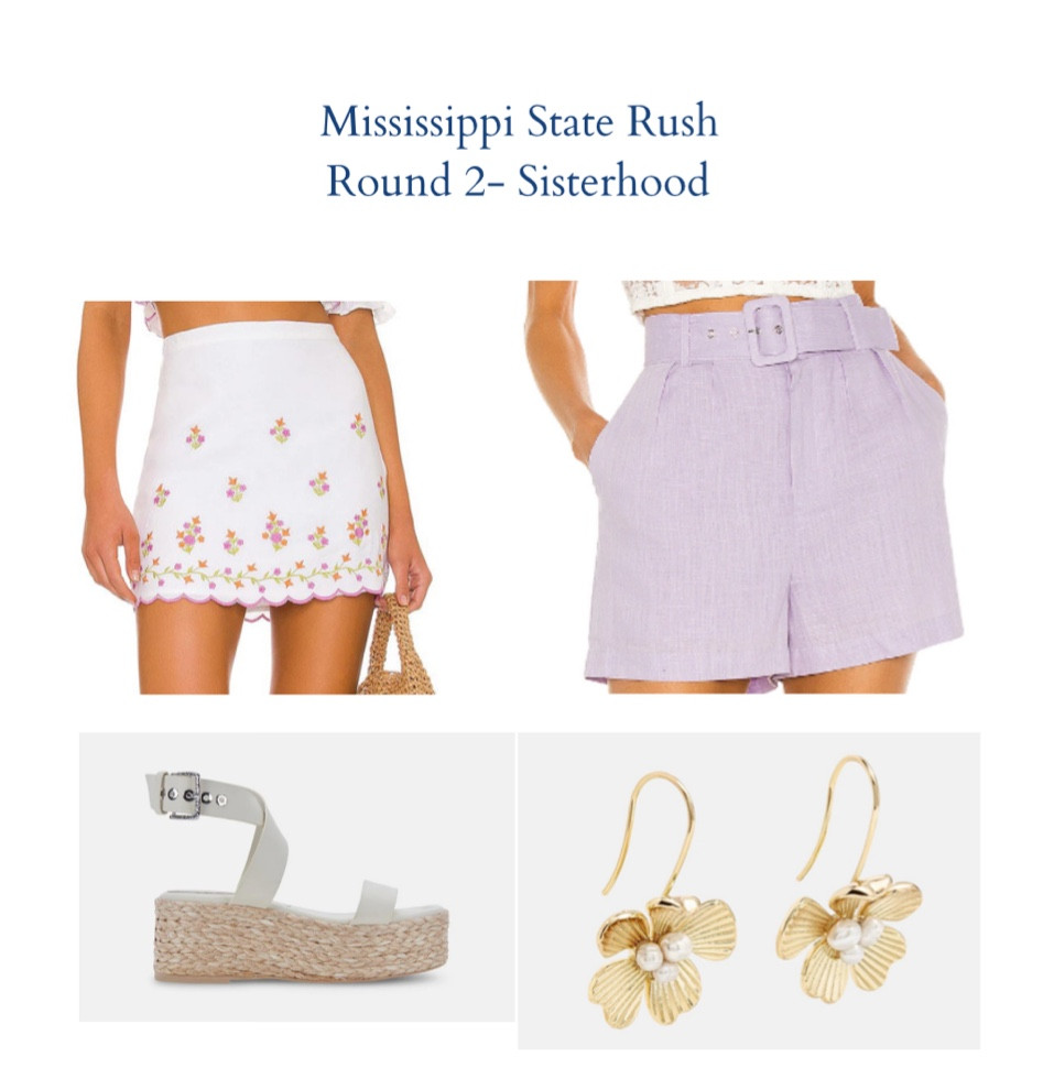 MISS. STATE RUSH SISTERHOOD ROUND! 