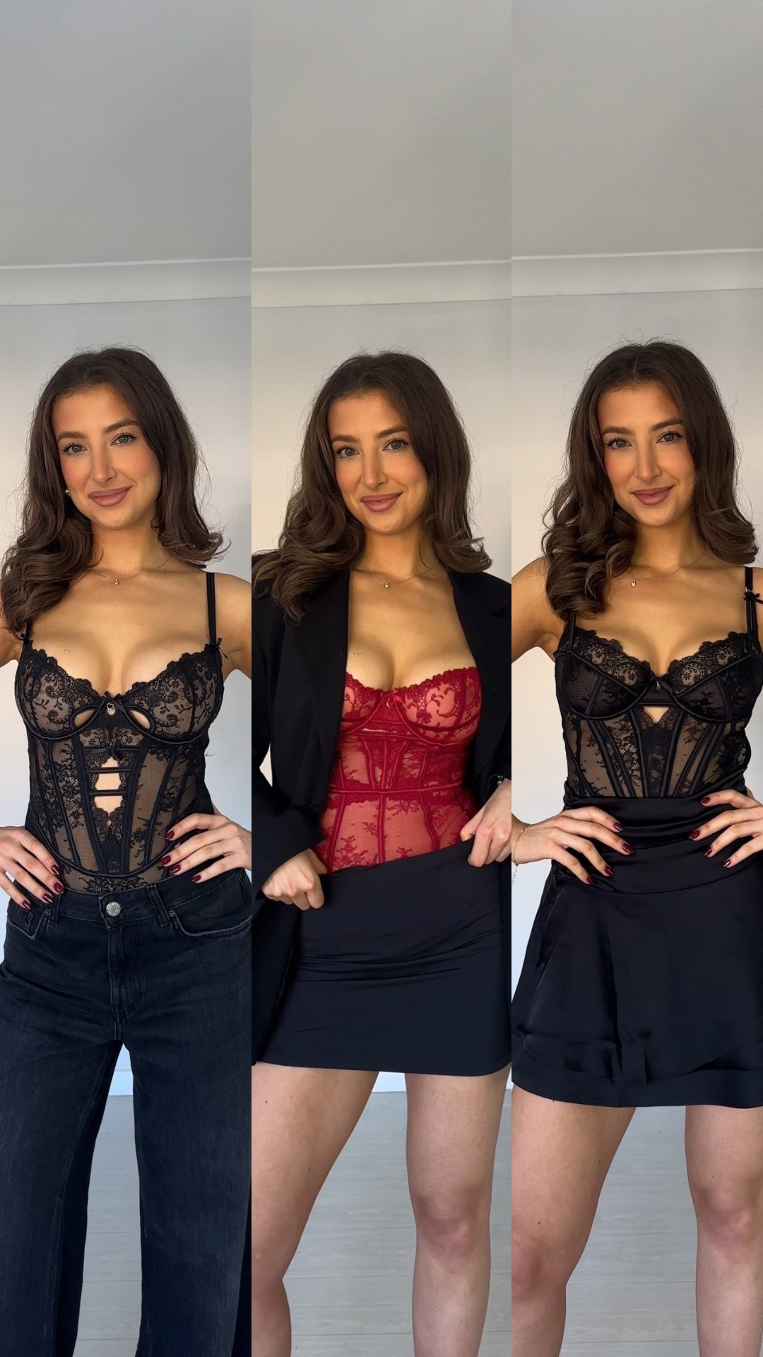 Sexy corset sets that can also be worn as outerwear (I think the body and top are my personal favourites!)

#LTKwinter #LTKdatenight #LTKuk