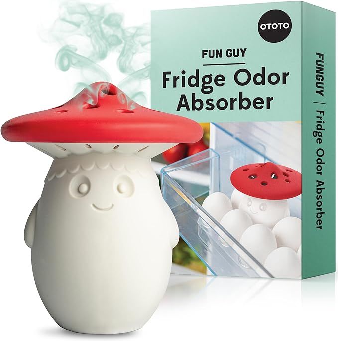 Fridge Deodorizer by OTOTO - Baking Soda Fridge, Refrigerator Deodorizer, Baking Soda Odor Absorb... | Amazon (US)