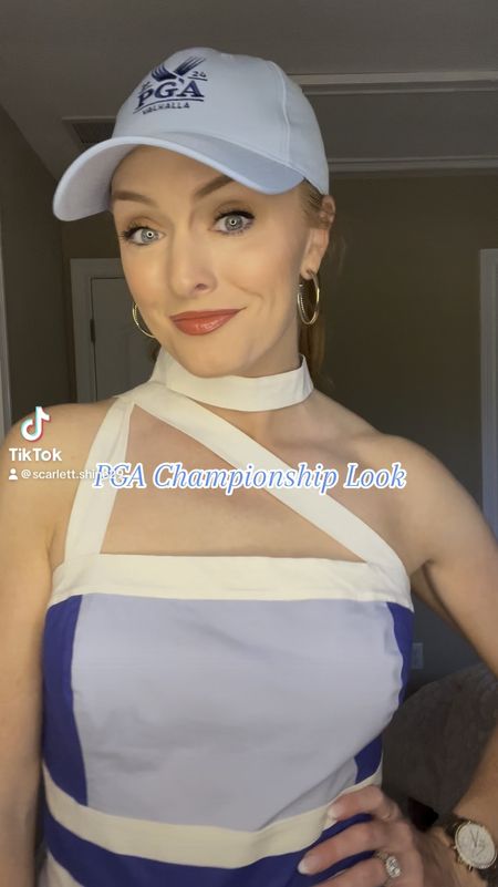 RESTOCKED! Dress fits true to size. My true size is a medium and Anthro was out of stock last week so I ordered a large. I did have to get it taken in so I would definitely order your true size. 

Anthro - dress - athletic dress - pga championship - golf - golf attire - TikTok - video - reel - style reel 

#LTKVideo #LTKWedding #LTKSeasonal