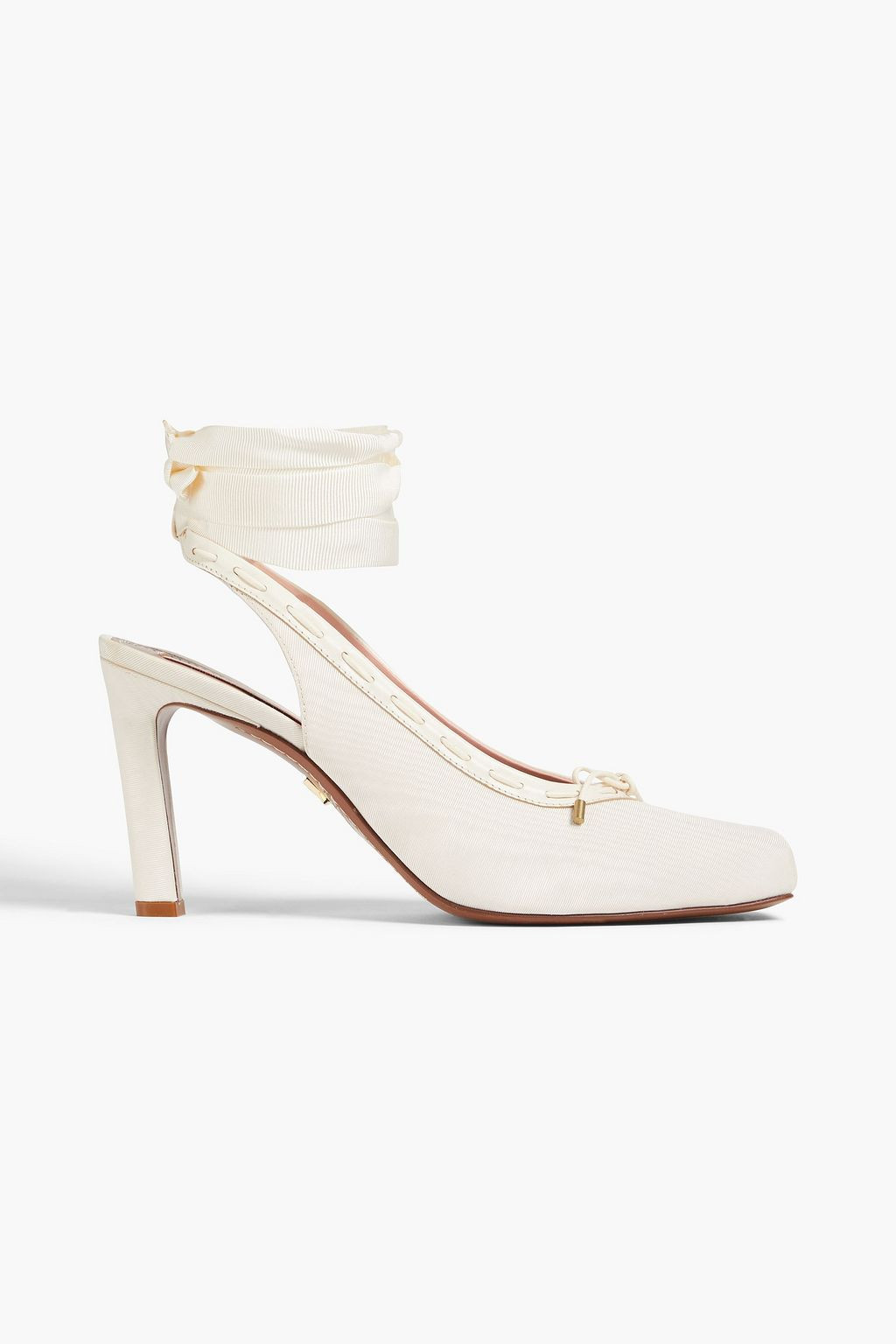 Chisel Toe Ballerina 85 moire pumps | The Outnet (US and CA)