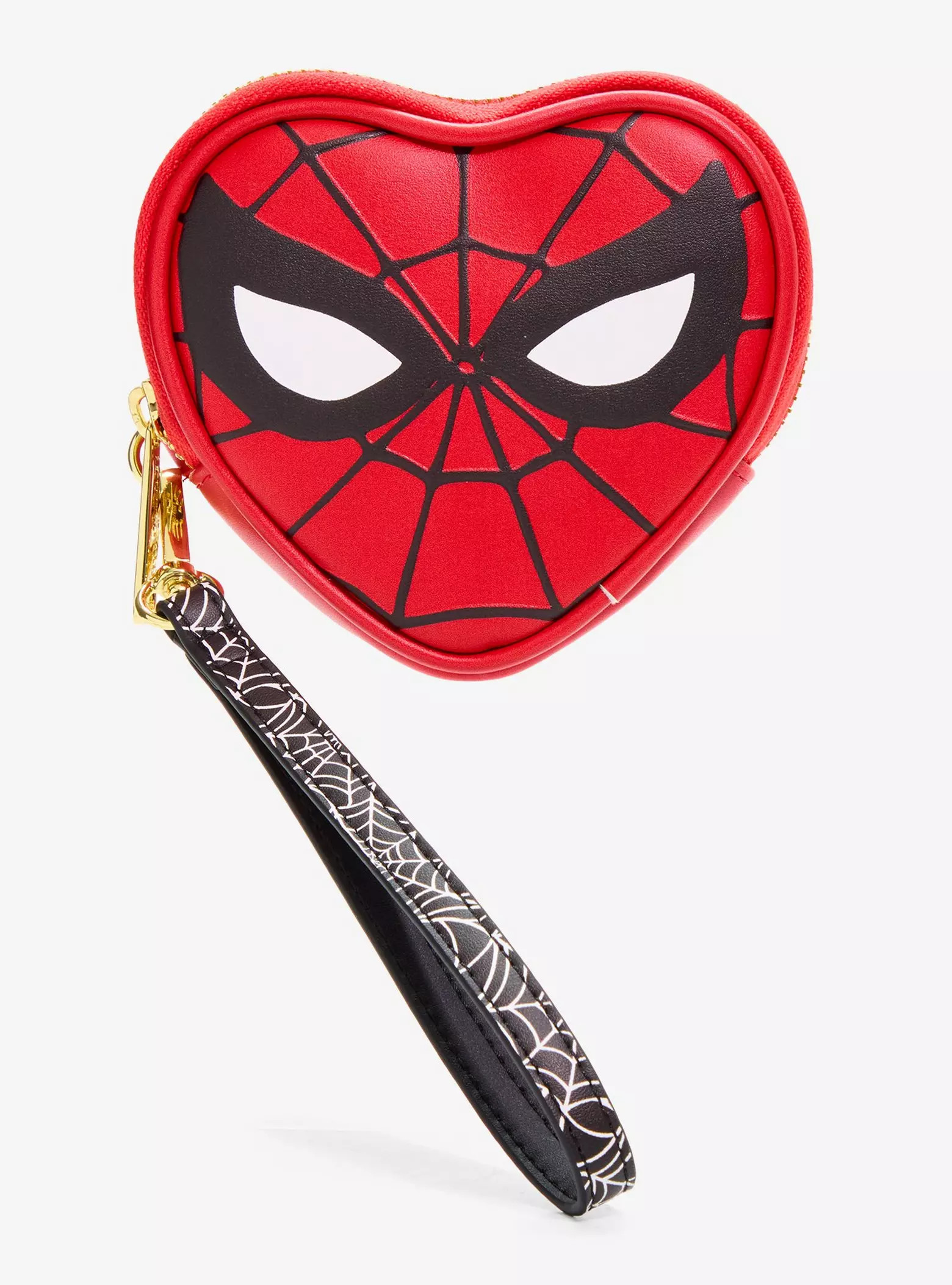 Loungefly Marvel Spider-Man Heart Mask Coin Purse - BoxLunch Exclusive | BoxLunch | BoxLunch