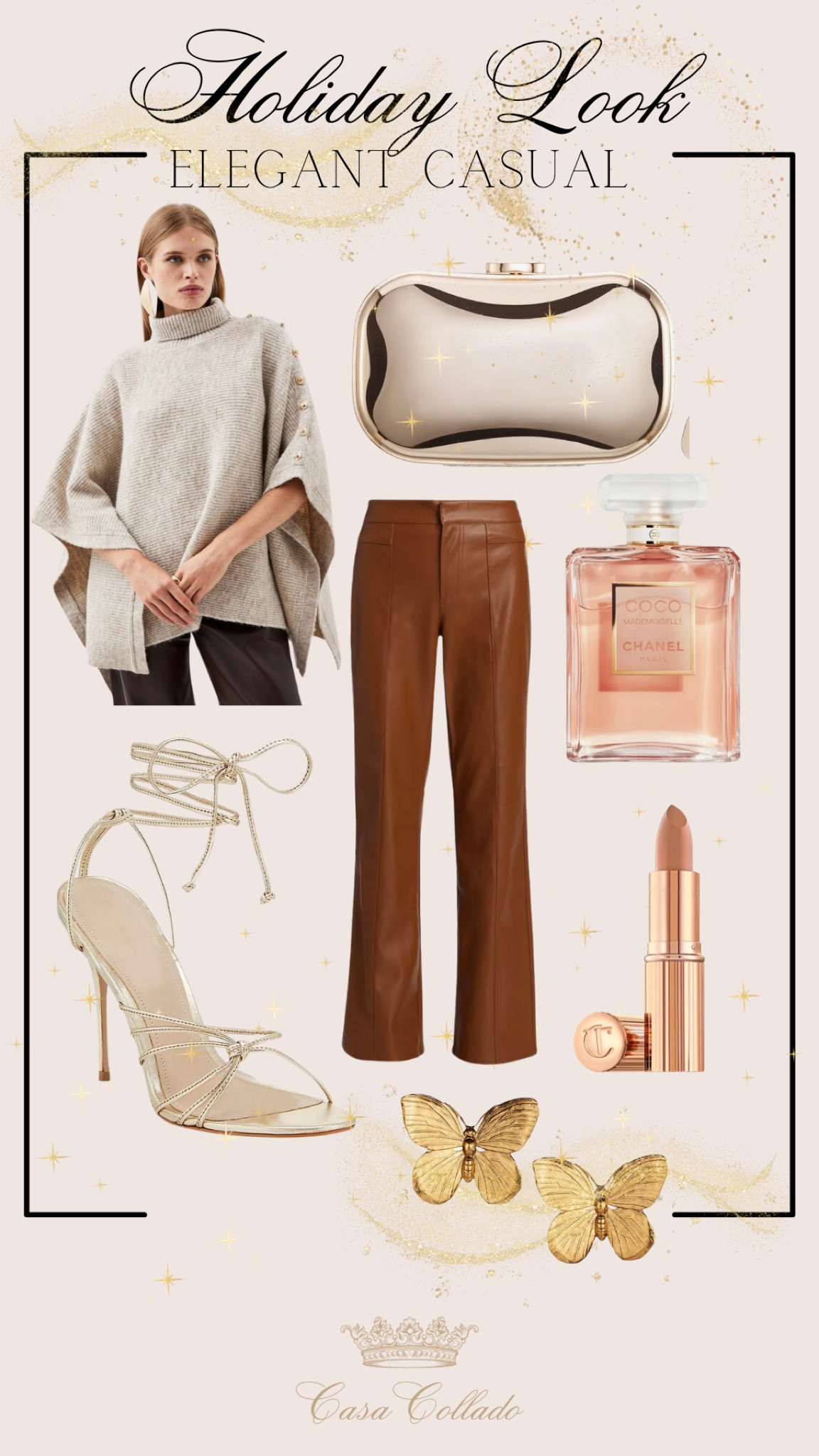 Elegant casual, holiday look. ✨✨✨

#LTKstyletip #LTKGiftGuide #LTKHoliday