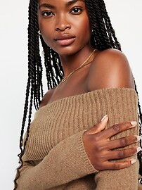 SoSoft Off-the-Shoulder Sweater for Women | Old Navy (US)