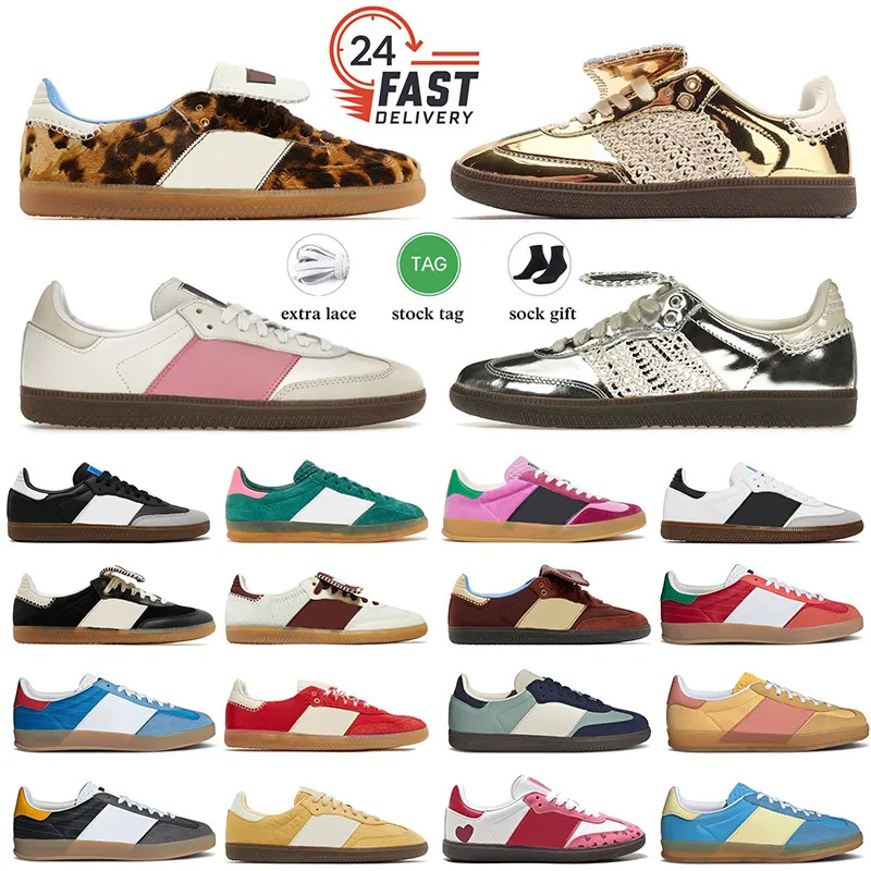 Bold Women Designer Shoes Top Quality Pony Leopard Cream Green Silver Gold sporty and rich indoor... | DHGate