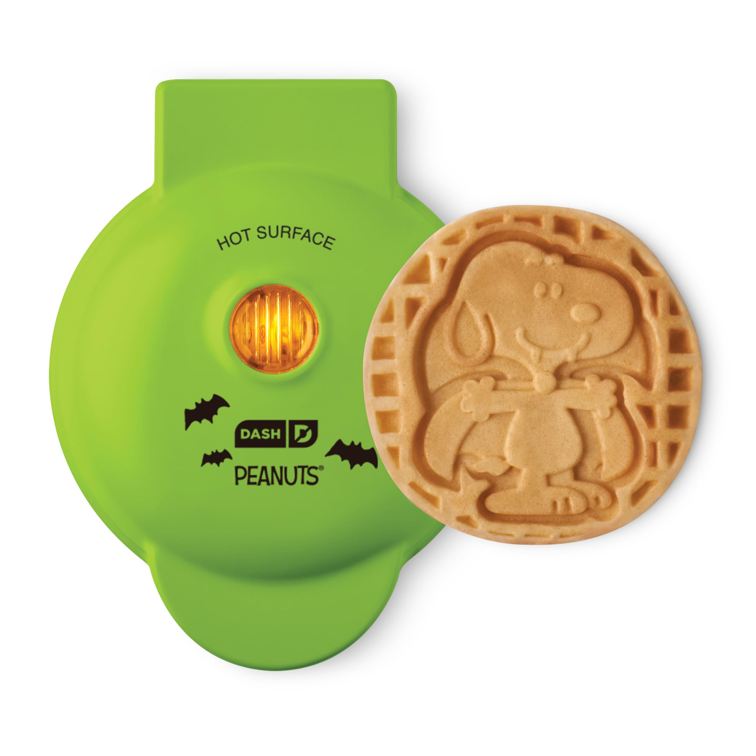 Peanuts x Dash Snoopy Vampire Mini Waffle Maker | Amazon (US)