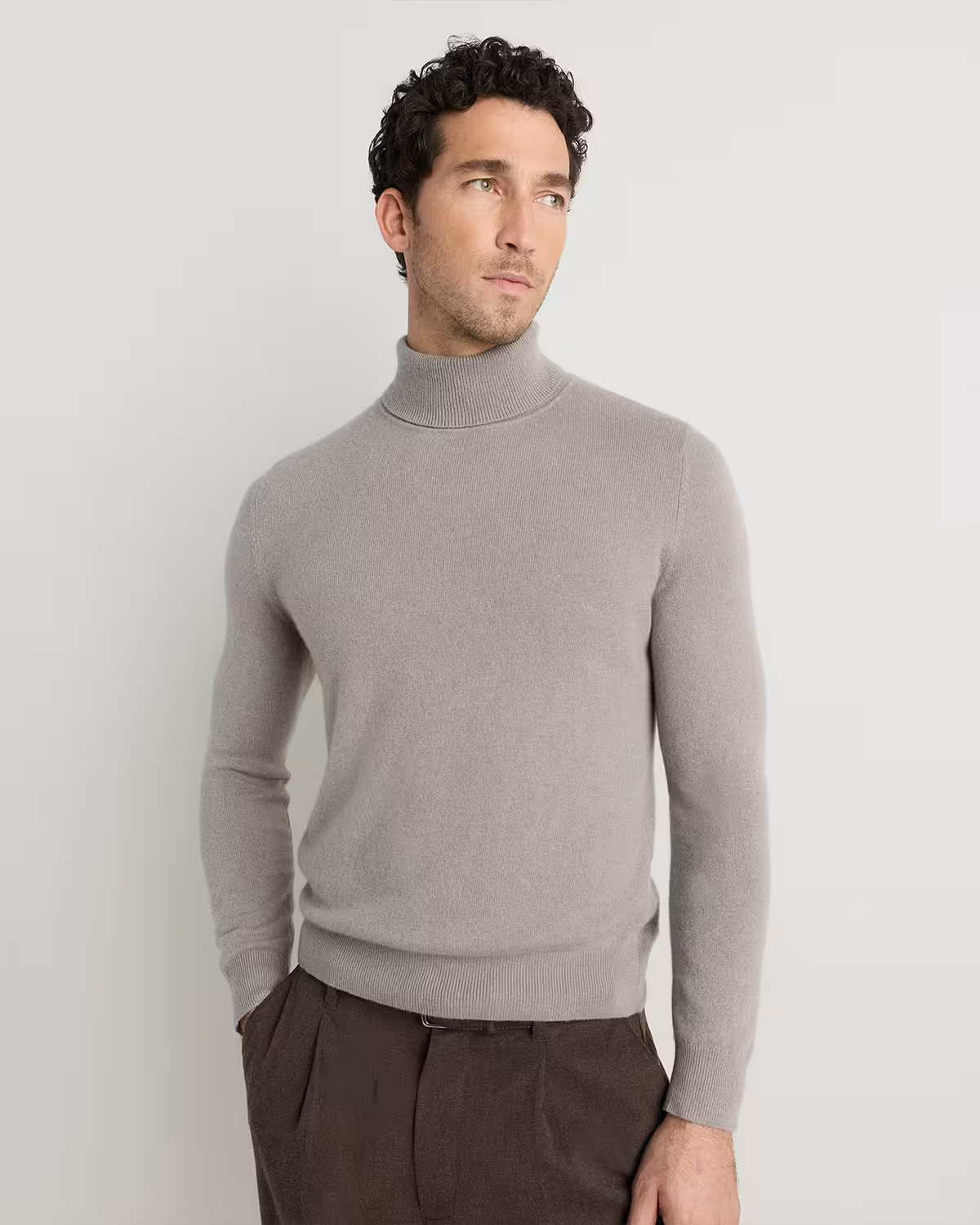 Mongolian Cashmere Turtleneck Sweater | Quince