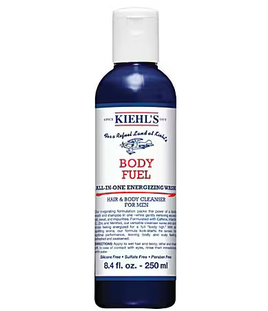 Kiehl's Since 1851 Body Fuel All-In-One Energizing Wash for Hair  Body for Men - 8.4 oz. | Dillard's