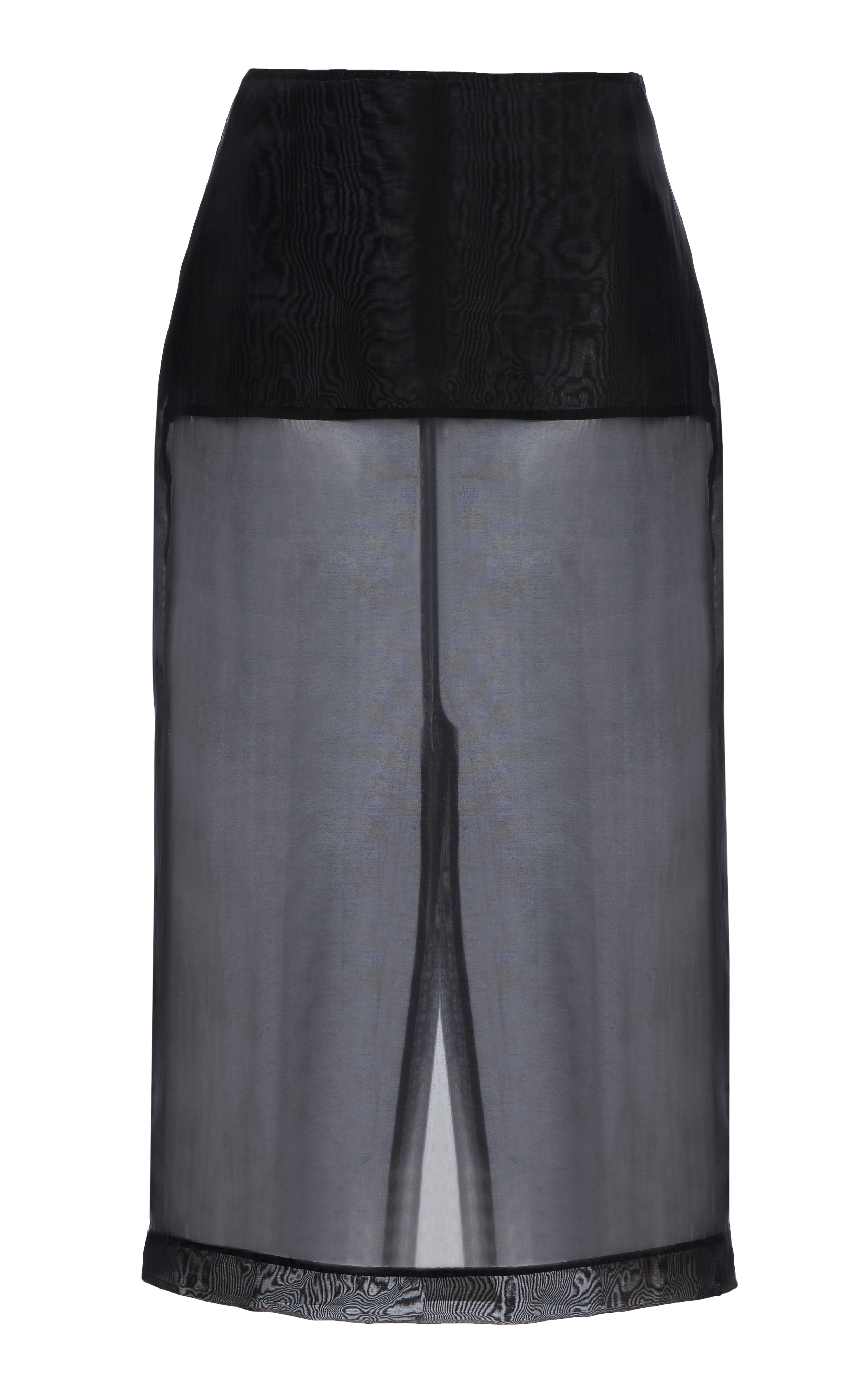 Peri Silk-Blend Chiffon Midi Skirt | Moda Operandi (Global)