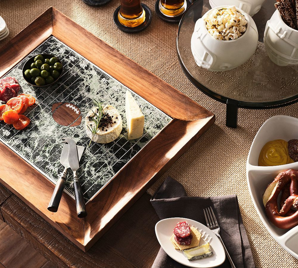 Football Cheese Board | Pottery Barn (US)