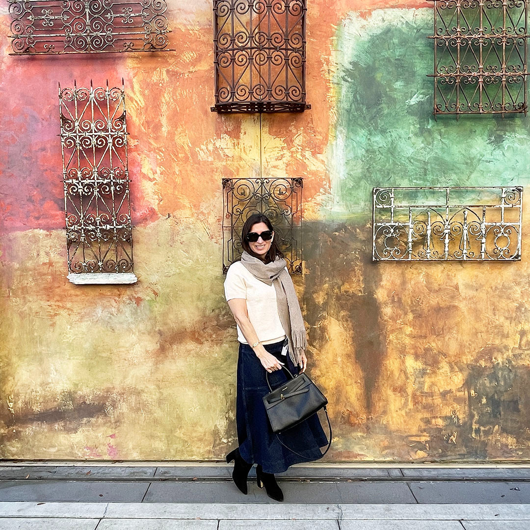 The denim maxi skirt trend is in full swing! Love this denim maxi skirt for spring, it comes in petite and regular sizes. Love! 

 #LTKootd #LTKOver40 #LTKPetite