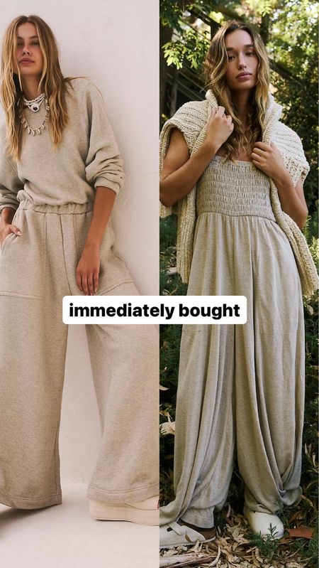 Neutral romper and jumpsuits. I got a size small in free people 

Fall outfit, travel outfit, mom outfit 

#LTKfamily #LTKSeasonal #LTKtravel