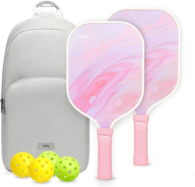 Pickleball Paddles Set of 2/4- USAPA Approved Graphite/Fiberglass Pickleball Racket, 2 Pickleball... | Amazon (US)