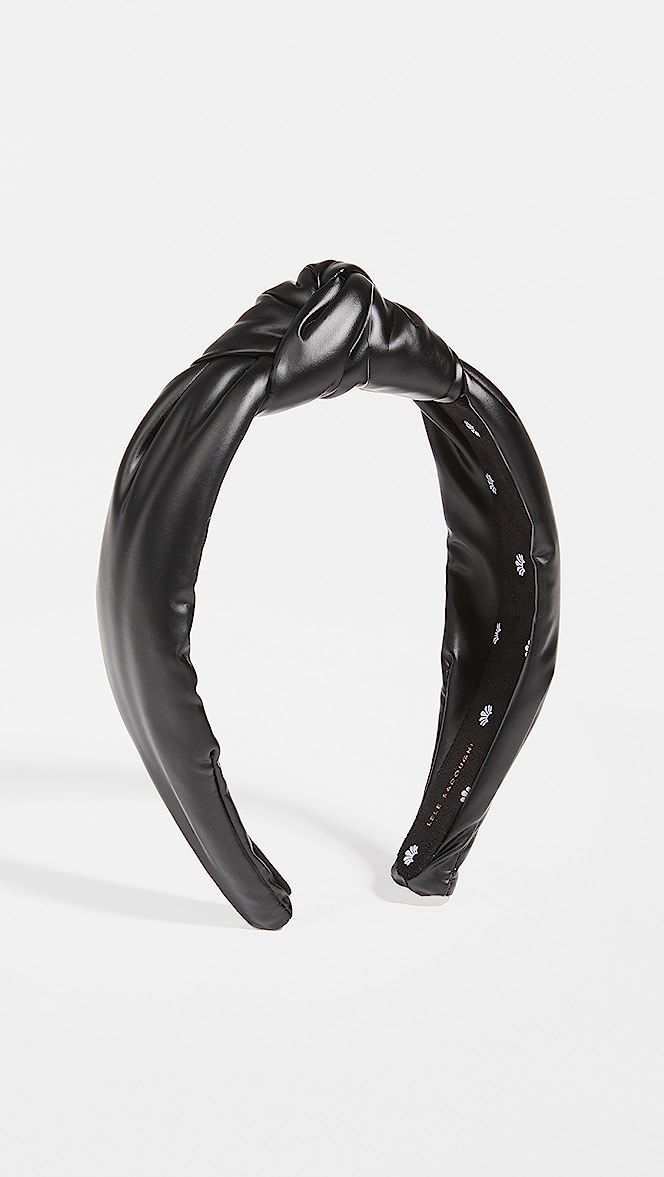 Lele Sadoughi Faux Leather Knotted Headband | SHOPBOP | Shopbop