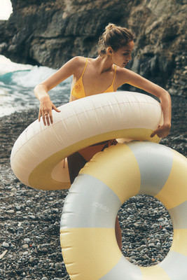 Sunnylife Tube Pool Ring | Anthropologie (US)