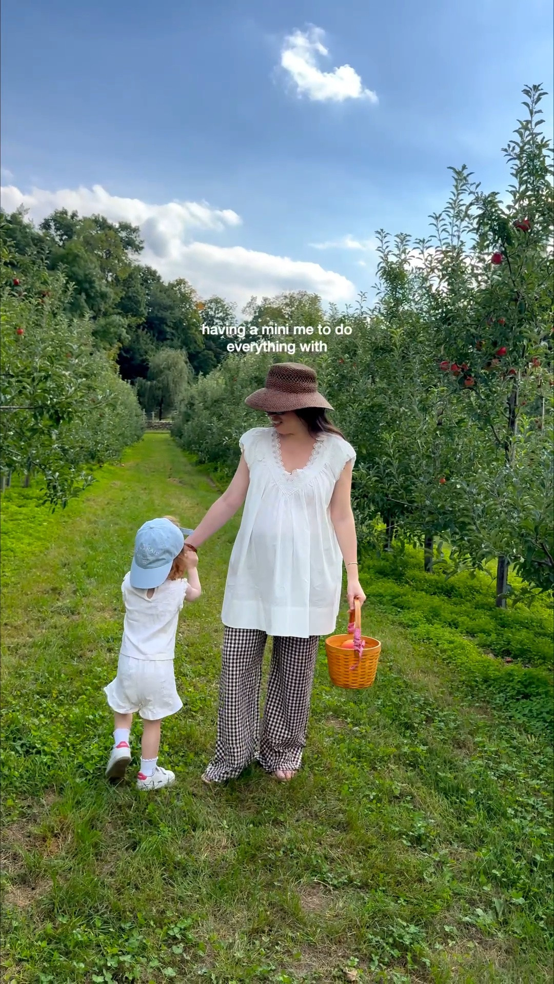 apple picking 🍏🍎

#LTKmomlife #LTKBump