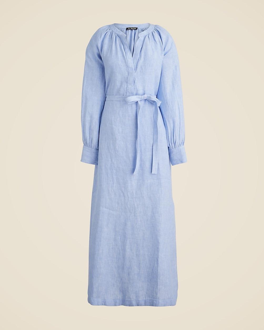 Cabana dress in linen | J. Crew US